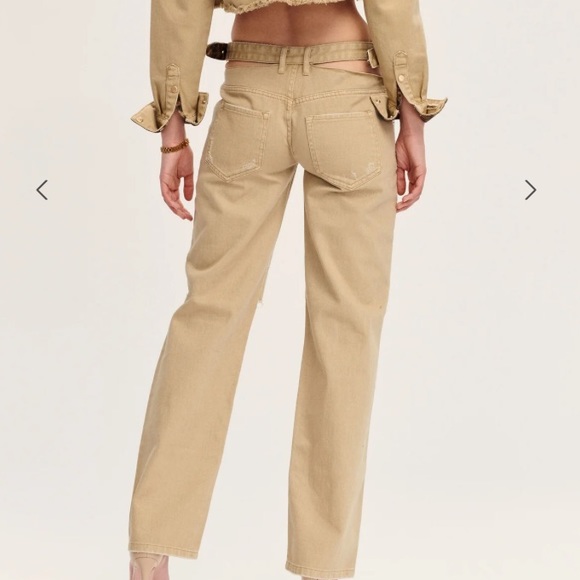 Free People -SER.O.YA Christy Jeans NWT - Picture 6 of 6